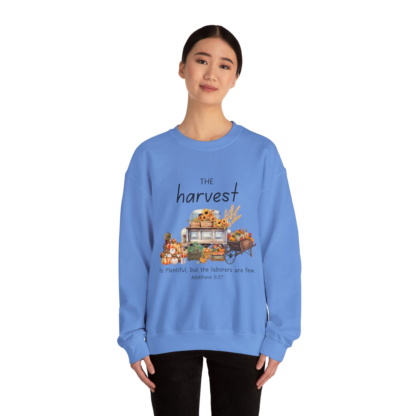 Matthew 9:37 Unisex Heavy Blend™ Crewneck Sweatshirt