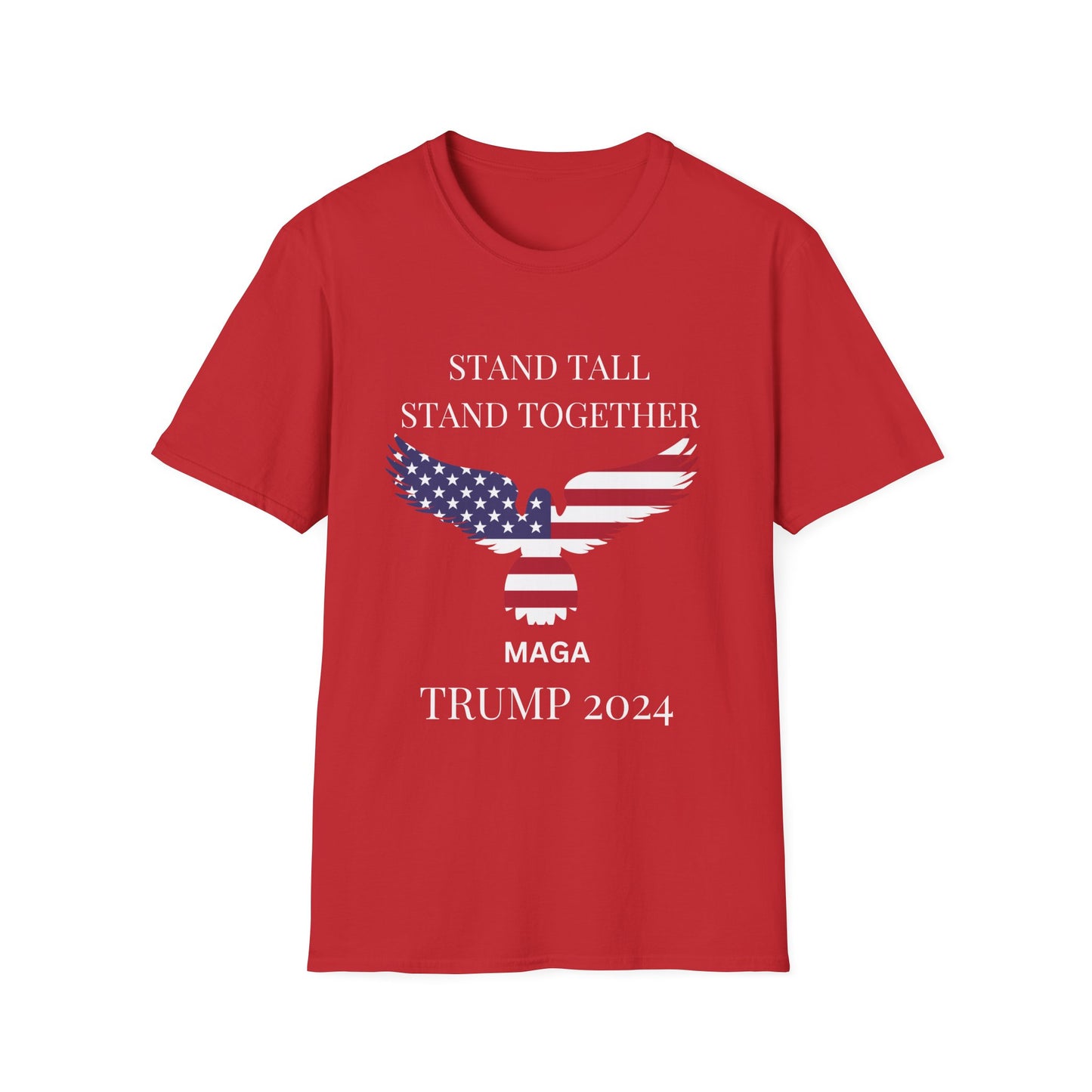 STAND TOGETHER Unisex Softstyle T-Shirt