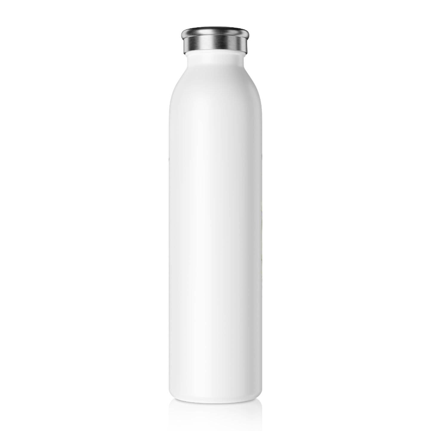 Revelation 21:6 Slim Water Bottle