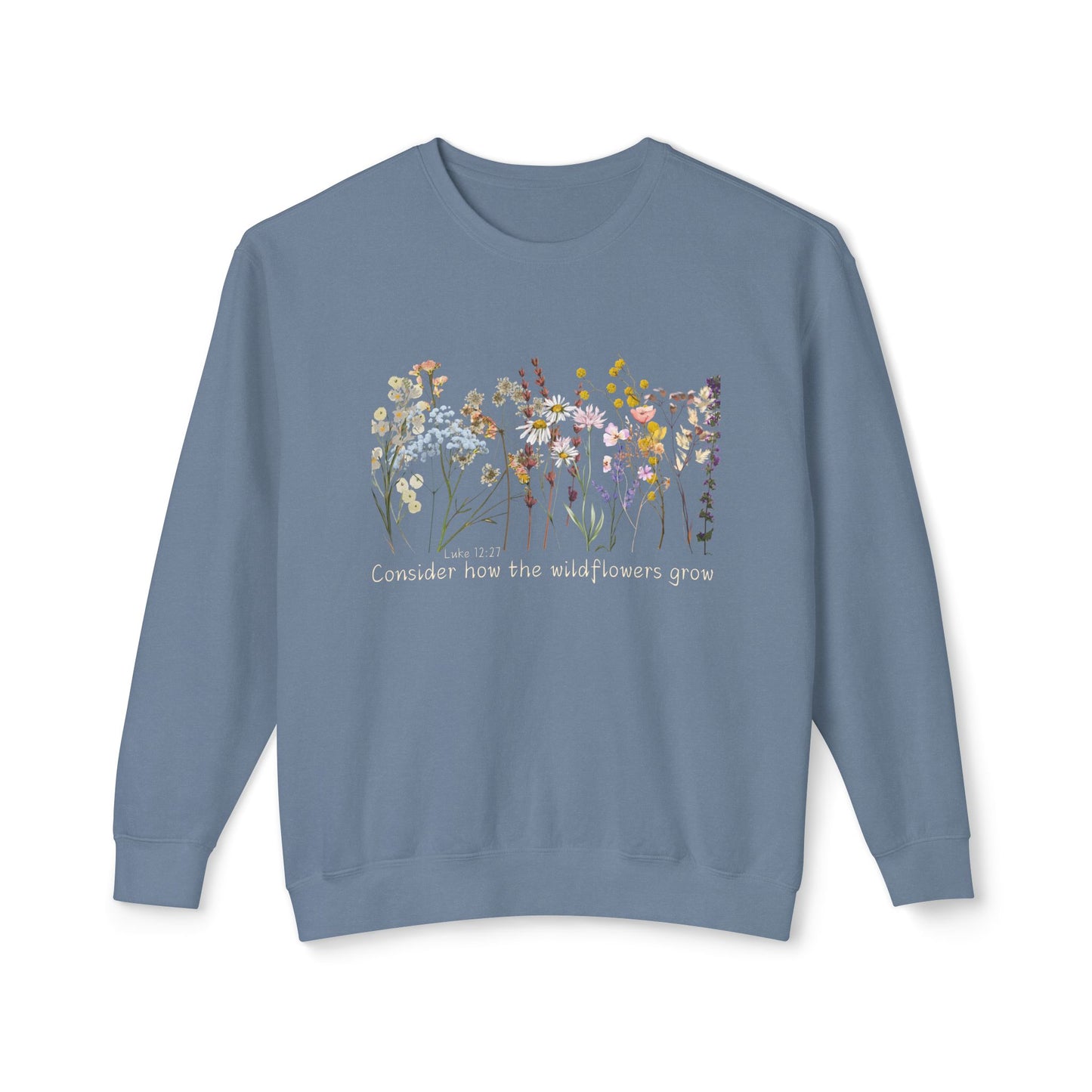 Unisex Lightweight Crewneck Sweatshirt