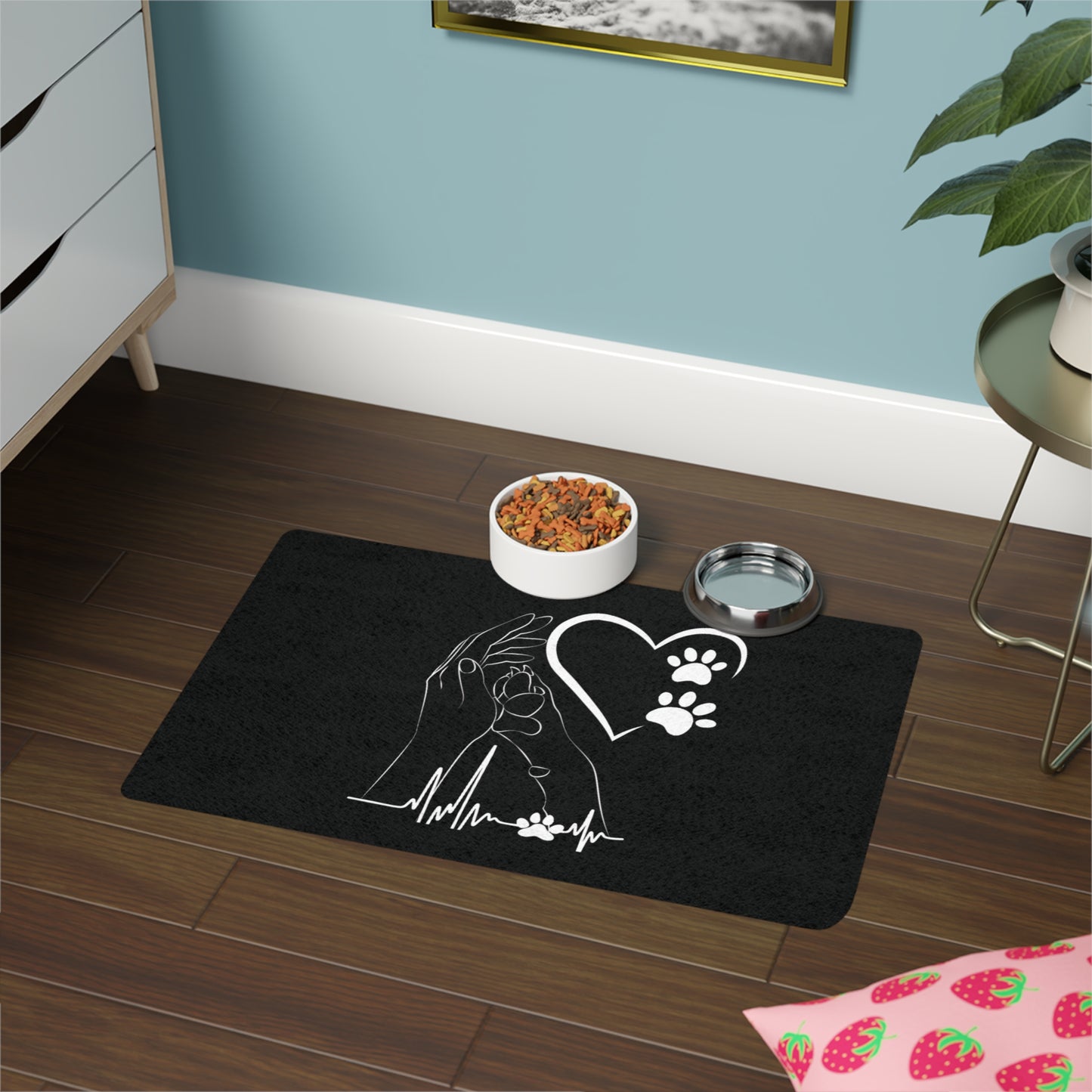 Pet Food Mat (12x18)