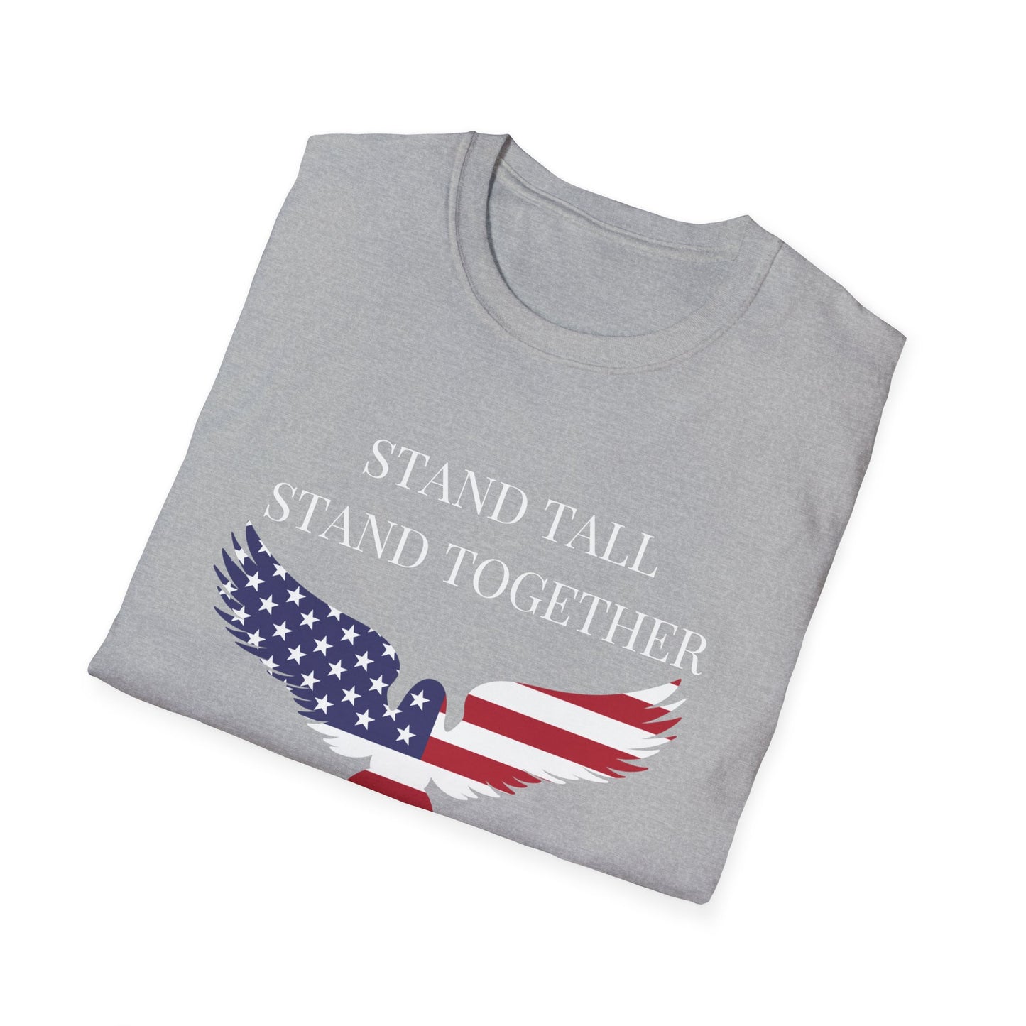 STAND TOGETHER Unisex Softstyle T-Shirt