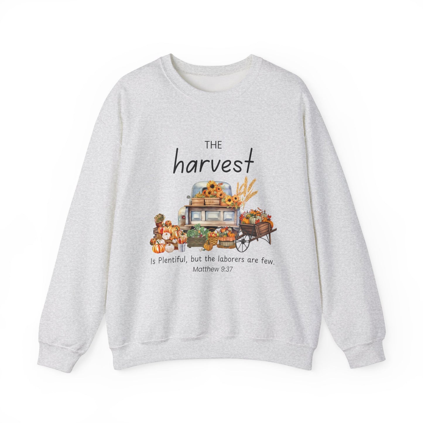 Matthew 9:37 Unisex Heavy Blend™ Crewneck Sweatshirt