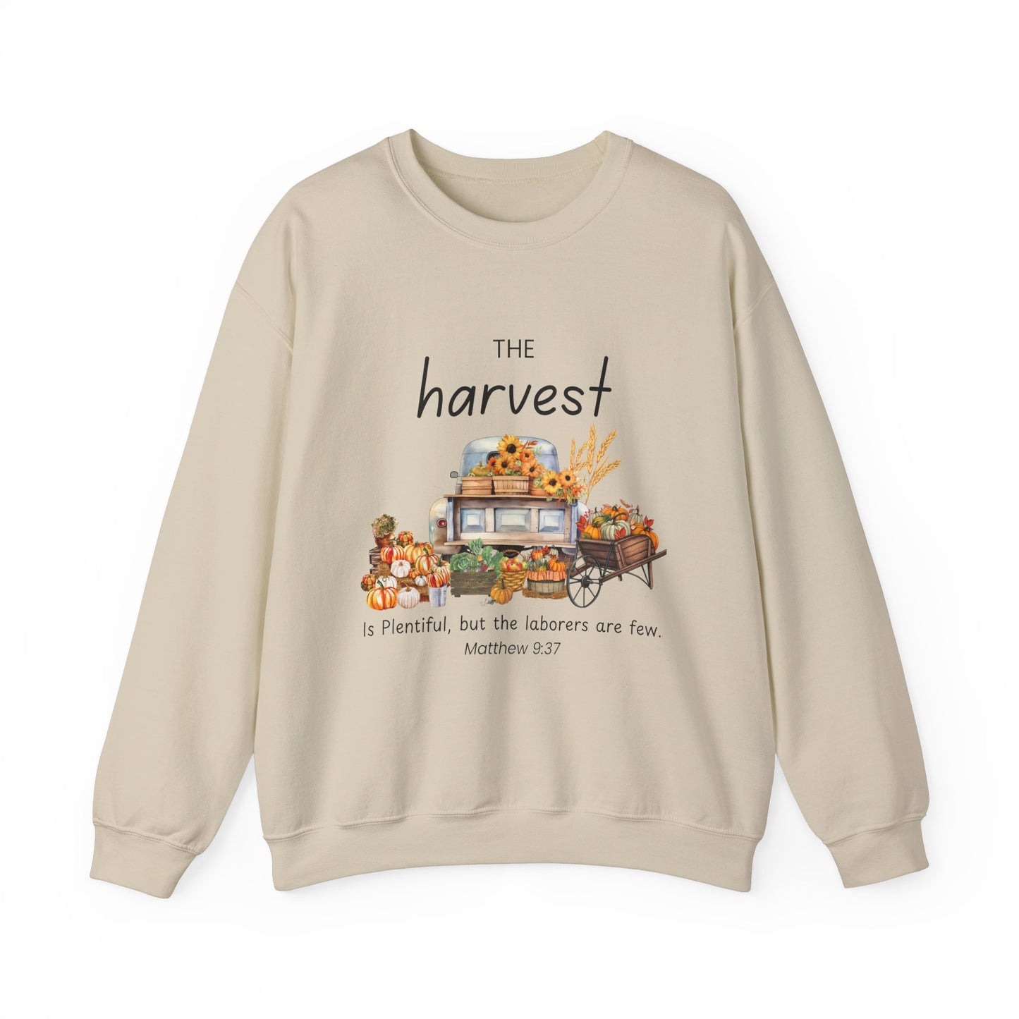 Matthew 9:37 Unisex Heavy Blend™ Crewneck Sweatshirt