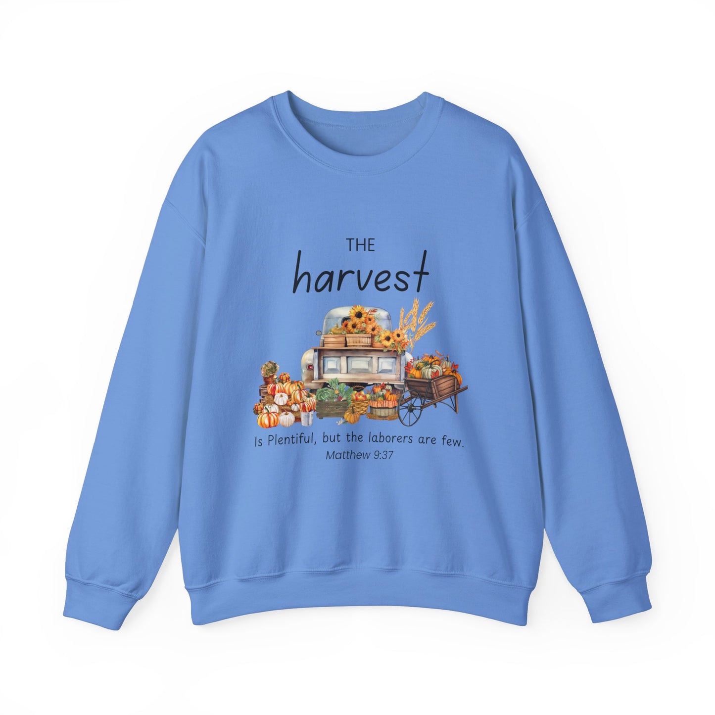 Matthew 9:37 Unisex Heavy Blend™ Crewneck Sweatshirt