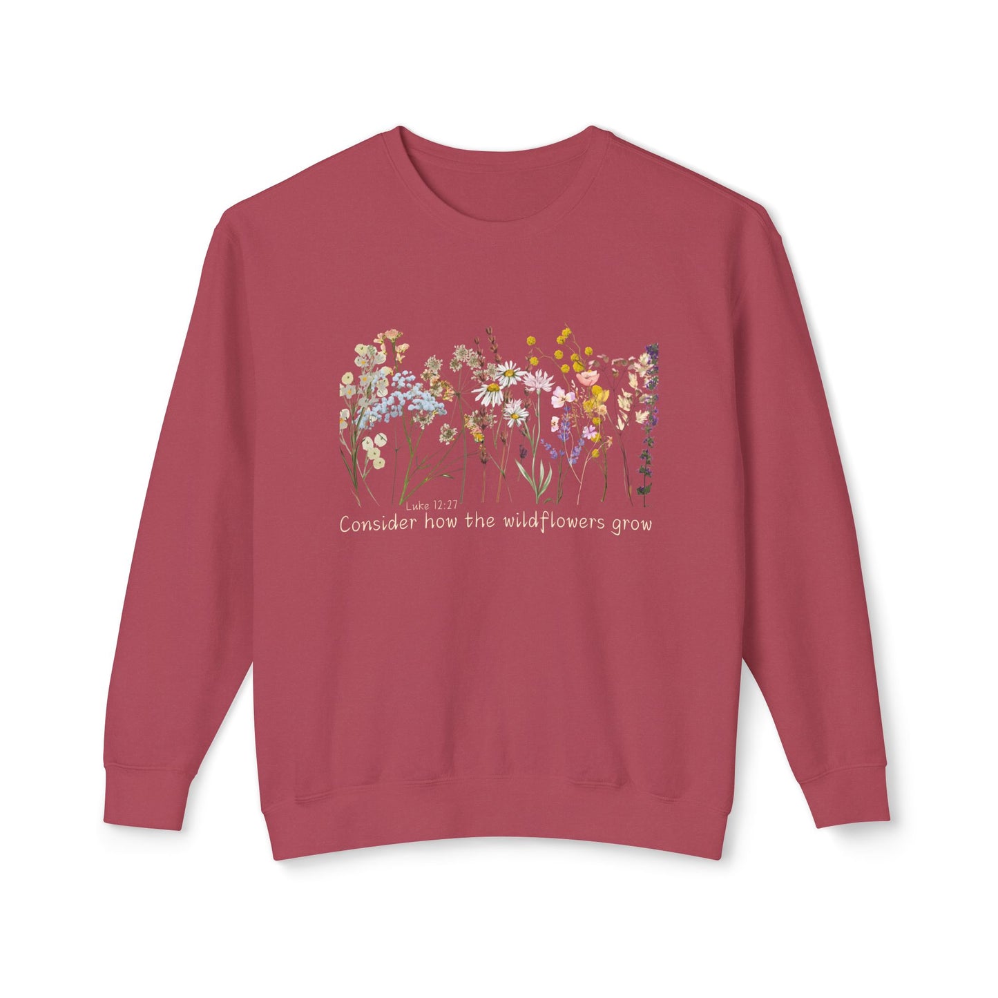 Unisex Lightweight Crewneck Sweatshirt