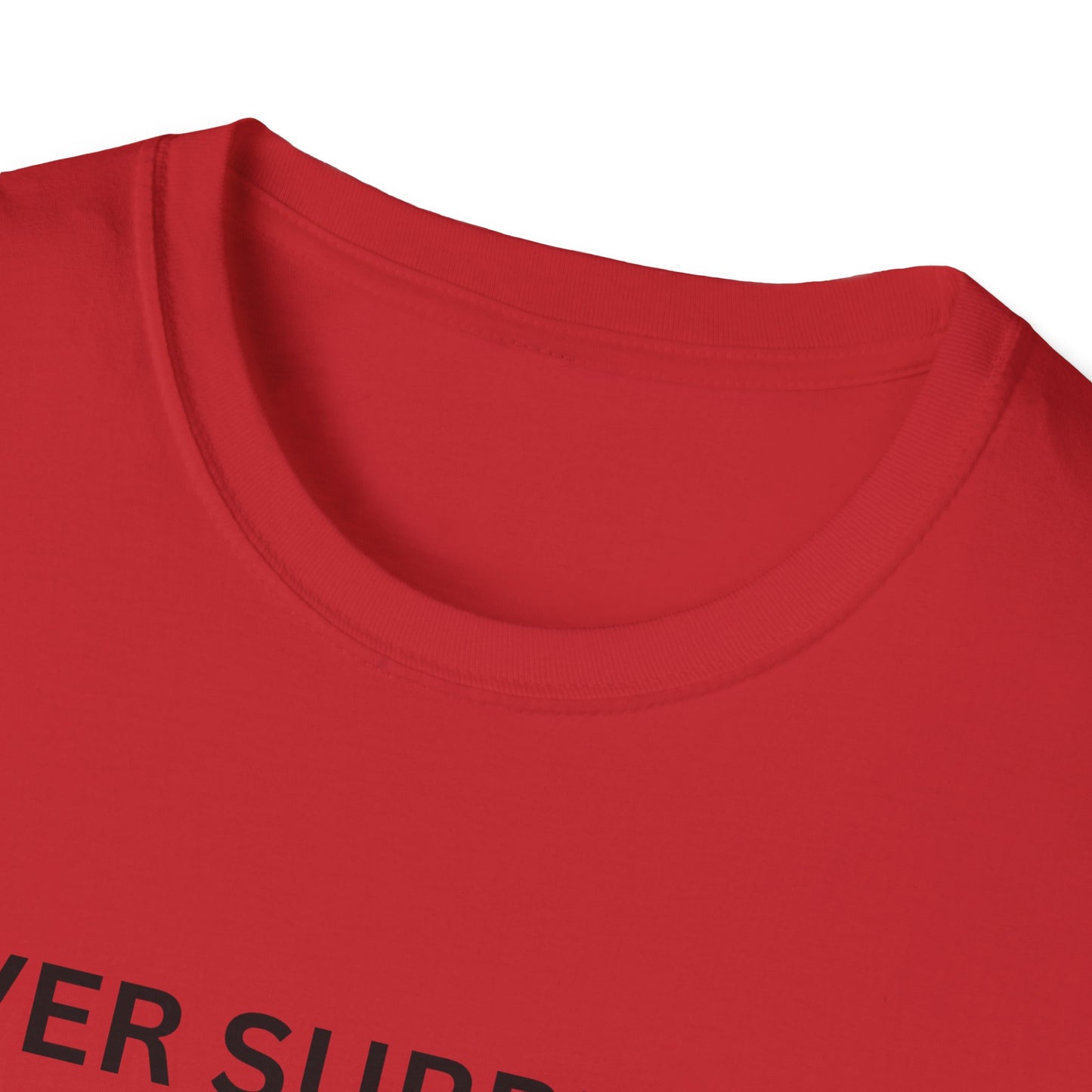 NEVER SURRENDER TRUMP Unisex Softstyle T-Shirt