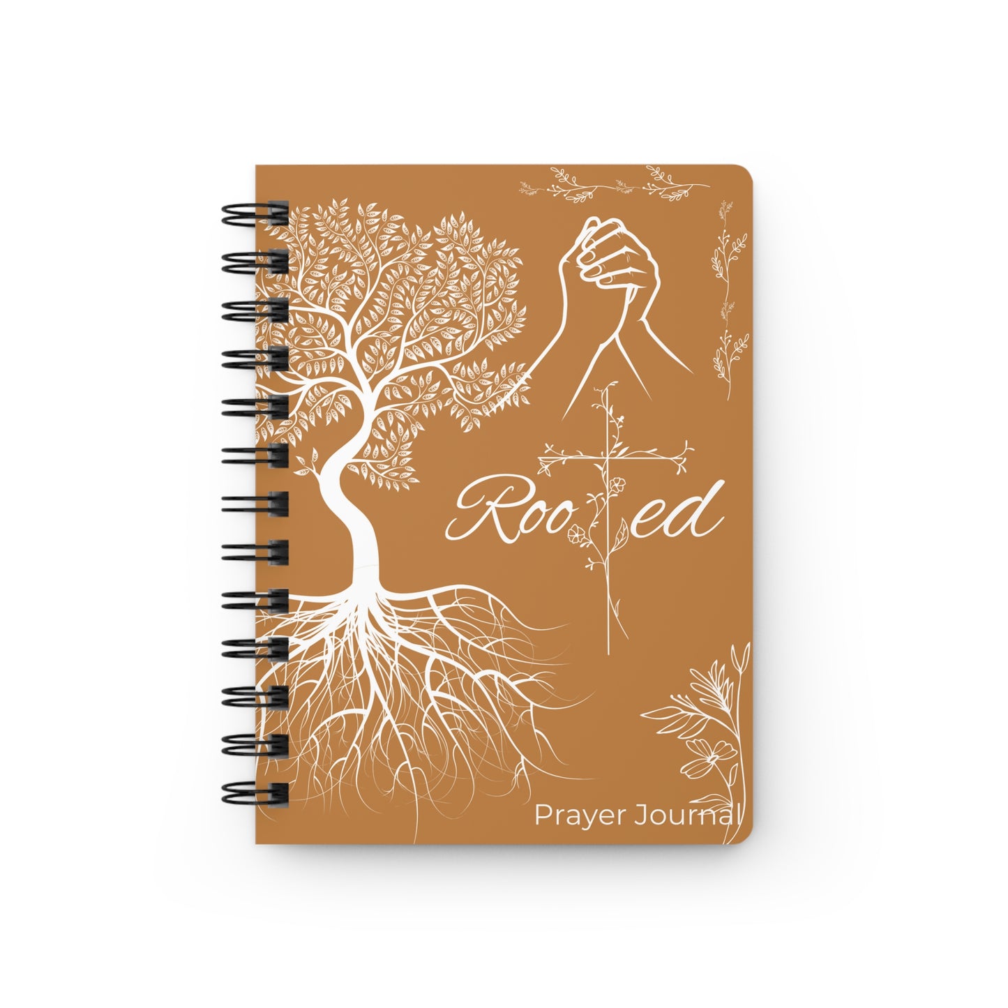 Spiral Bound Prayer Journal