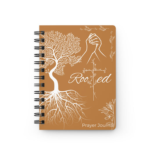 Spiral Bound Prayer Journal