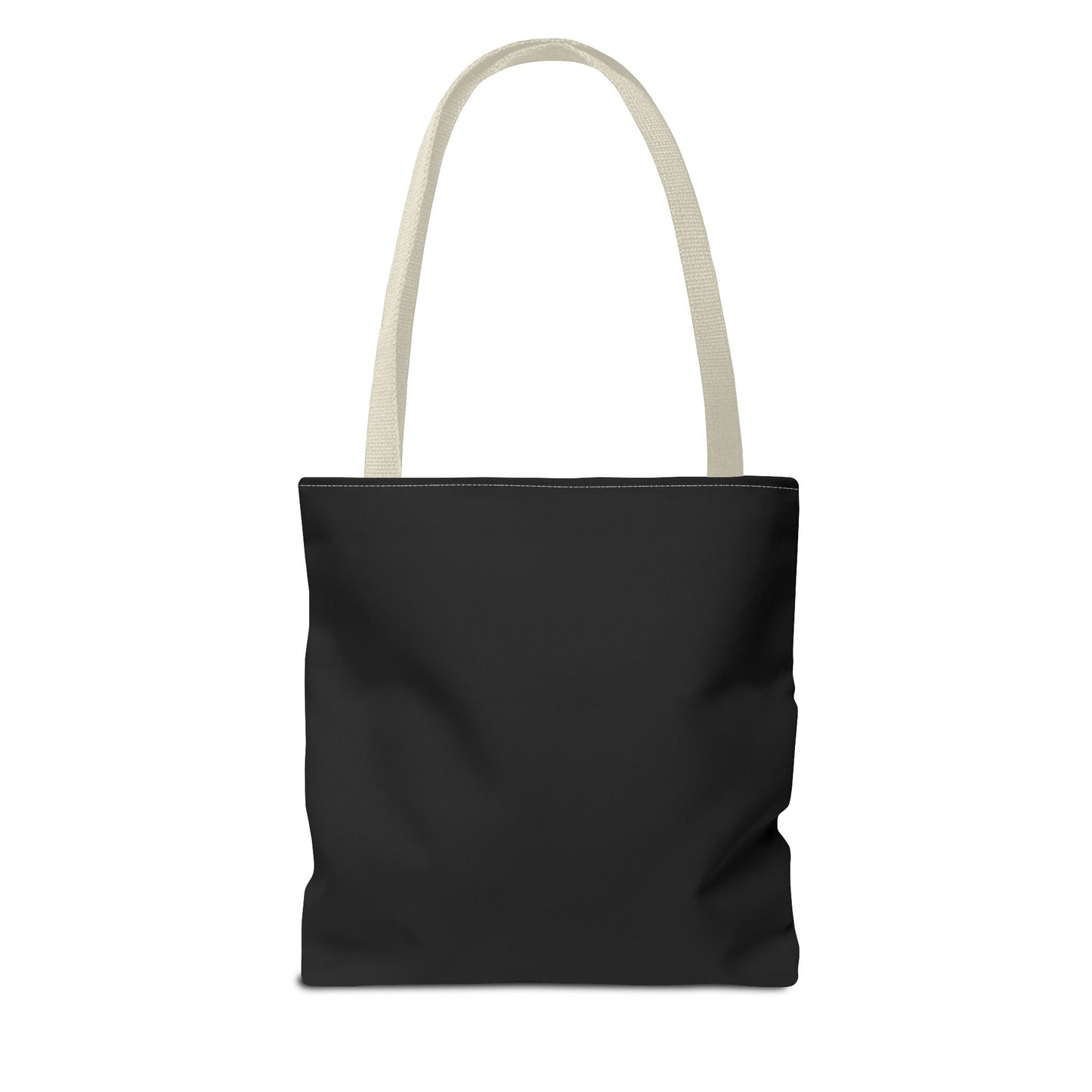 Jesus Holds It All Tote Bag (AOP)