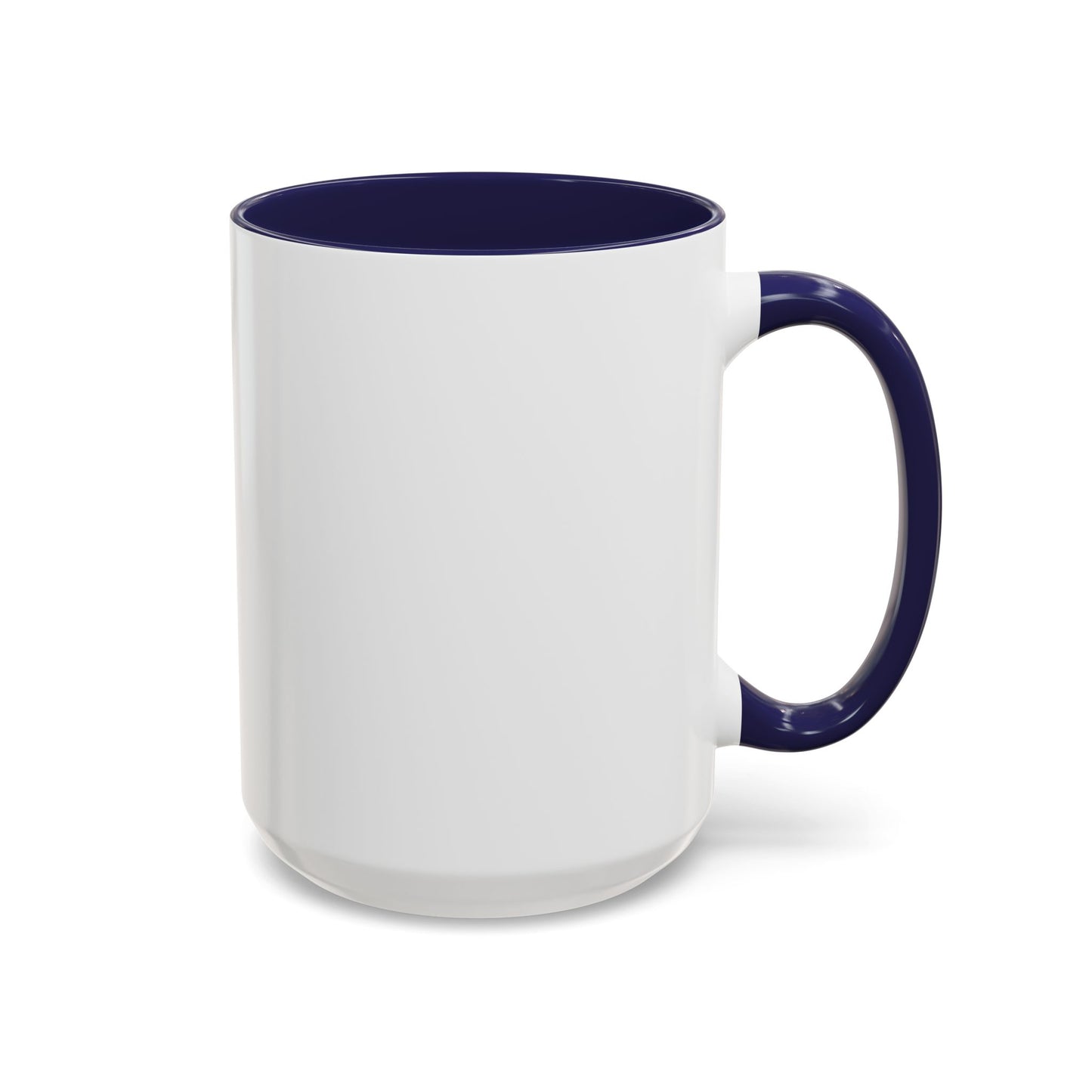 Coffee & Jesus Accent Coffee Mug (11, 15oz)