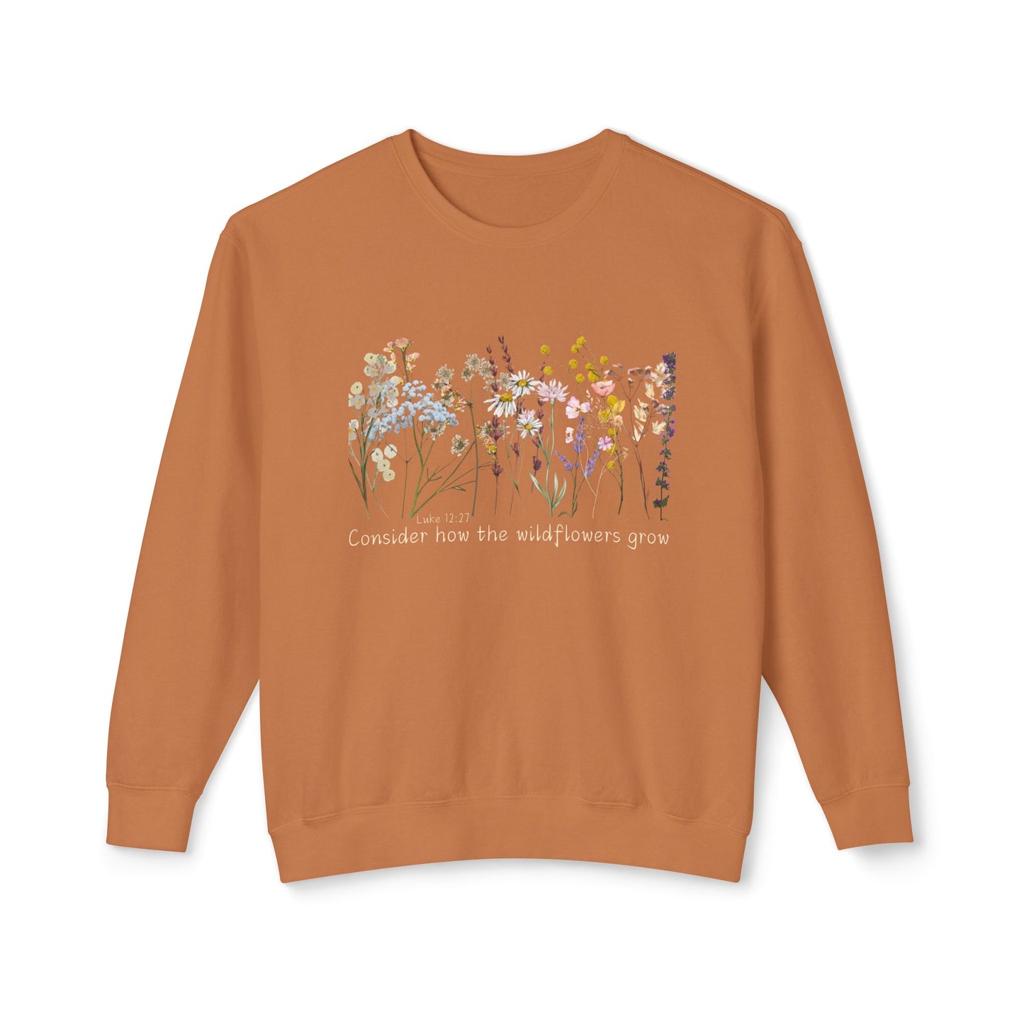 Unisex Lightweight Crewneck Sweatshirt