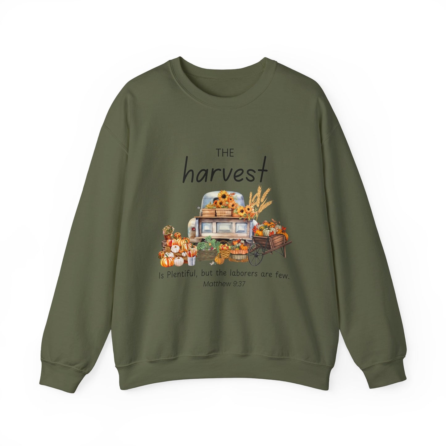 Matthew 9:37 Unisex Heavy Blend™ Crewneck Sweatshirt