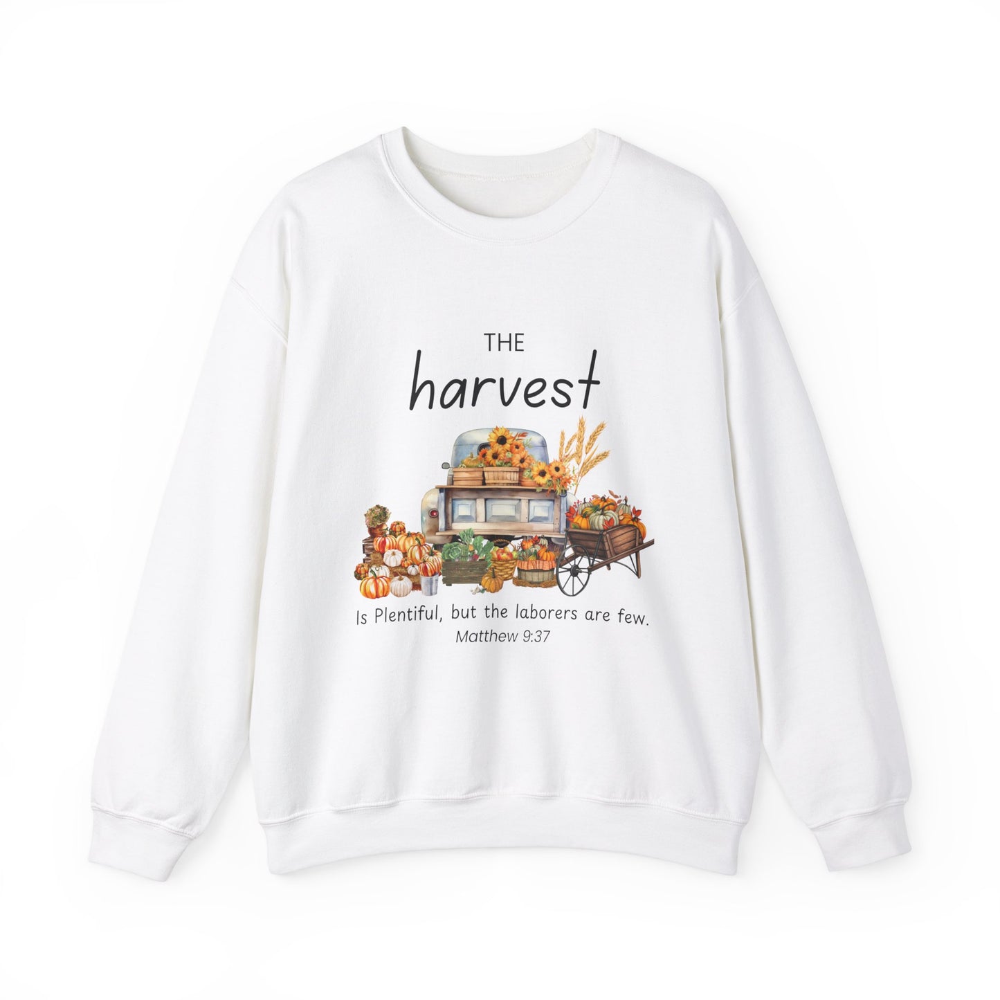 Matthew 9:37 Unisex Heavy Blend™ Crewneck Sweatshirt