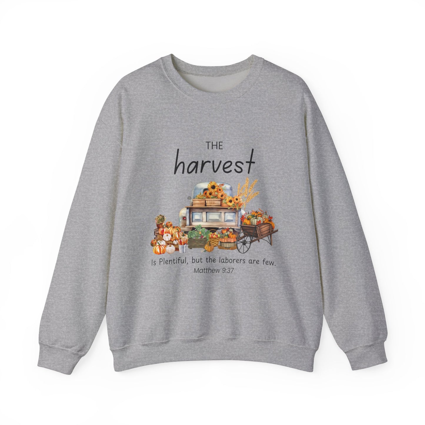 Matthew 9:37 Unisex Heavy Blend™ Crewneck Sweatshirt