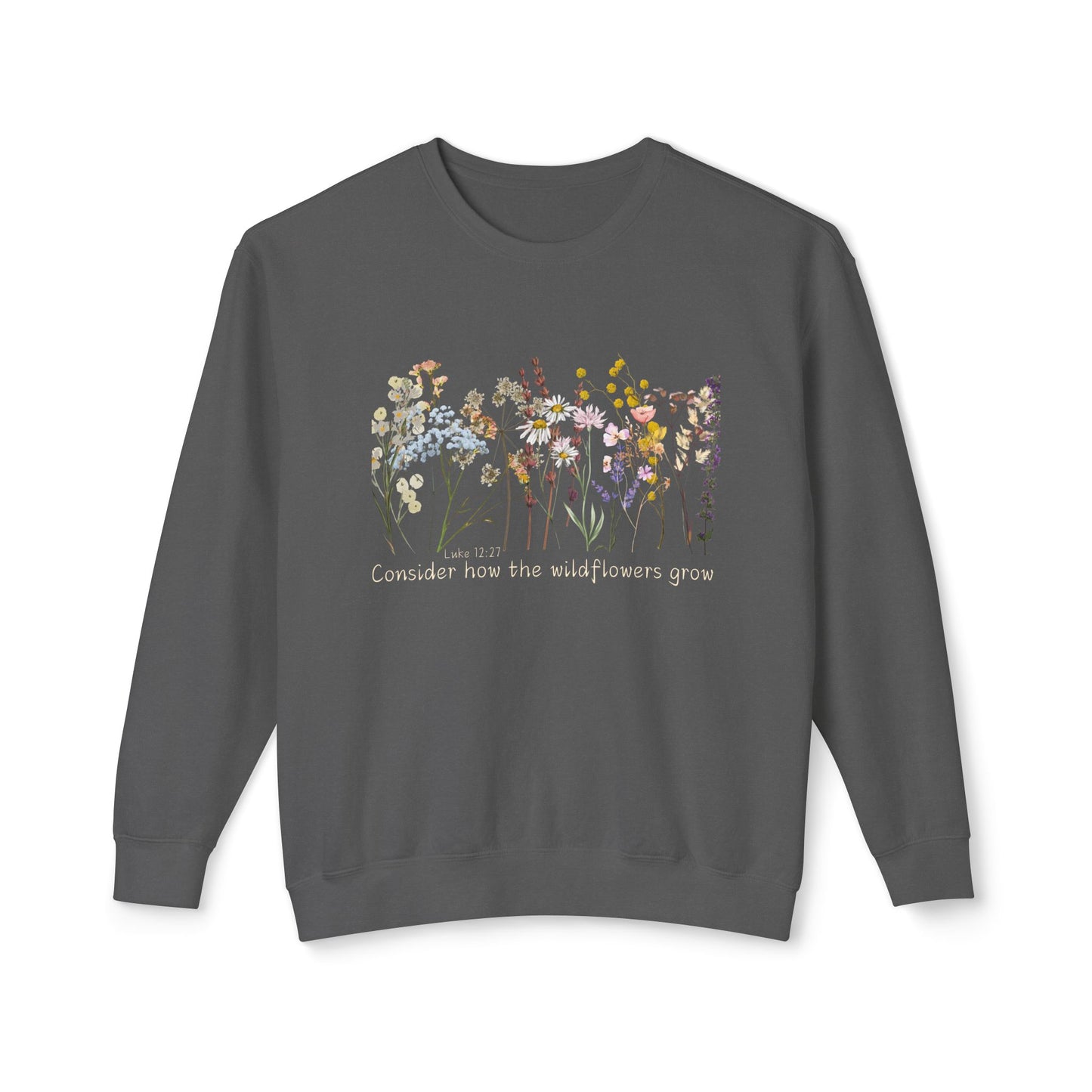 Unisex Lightweight Crewneck Sweatshirt